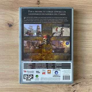 Piratas del Caribe PC - Codemasters
