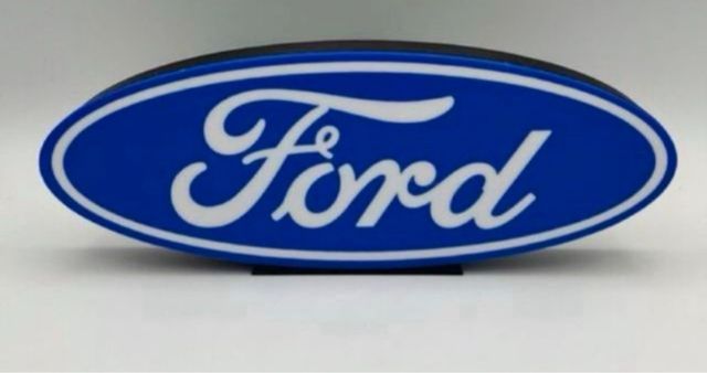 Sinal luminoso Ford