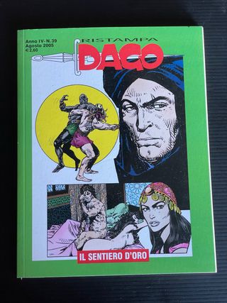 DAGO – Ristampa N.39: “Il Sentiero d’Oro” Aura