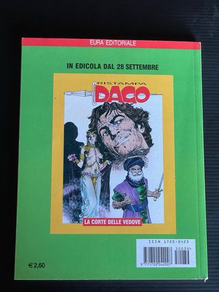 DAGO – Ristampa N.39: “Il Sentiero d’Oro” Aura