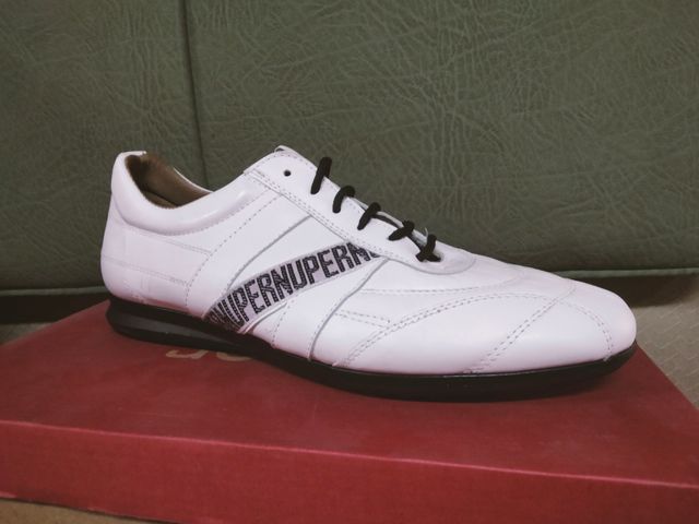 Zapato Nuper blanco hombre