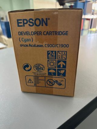 Cartuccia Developer Epson Cyan C900/C1900