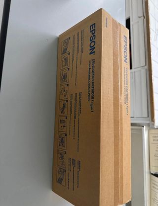 Cartuccia Developer Epson Cyan C900/C1900