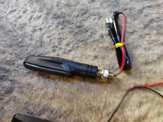 Intermitentes LED moto - 2 uds

