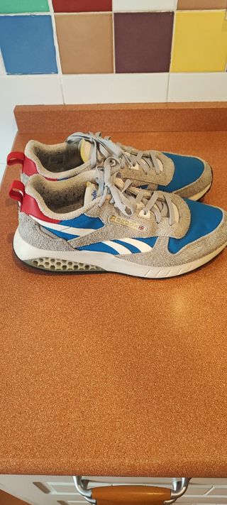 Lote de Zapatillas talla 44 Nike, Reebok y Fila