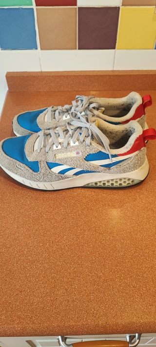 Lote de Zapatillas talla 44 Nike, Reebok y Fila