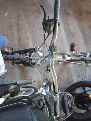 Bicicleta Strong montaña