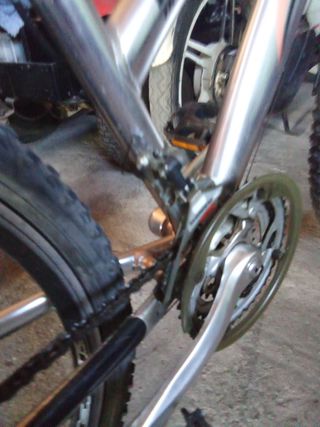 Bicicleta Strong montaña