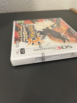 Pokemon ultrasol precintado Nintendo