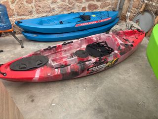 Pesca in kayak - 