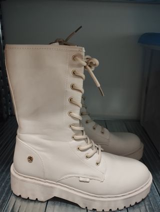 Botines Xti beige