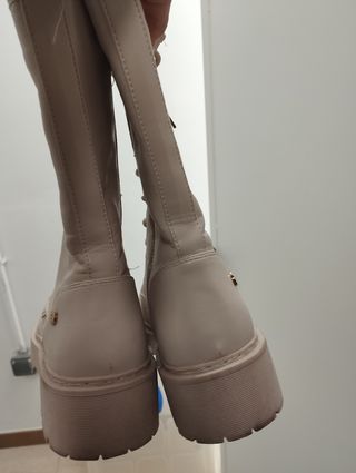 Botines Xti beige