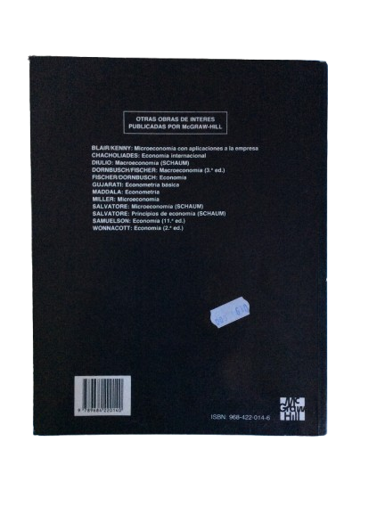 Introduccion a la economia