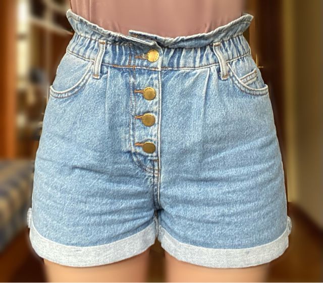 Shorts vaqueros Only - azul