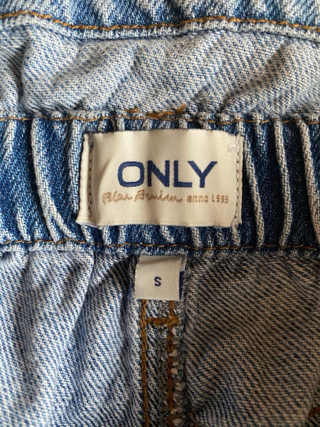 Shorts vaqueros Only - azul