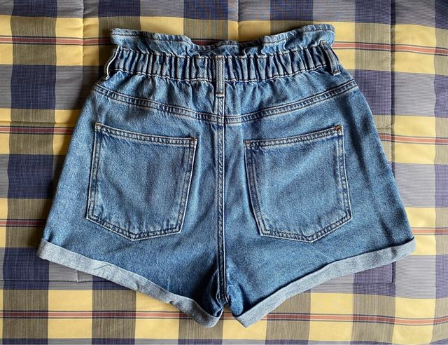 Shorts vaqueros Only - azul