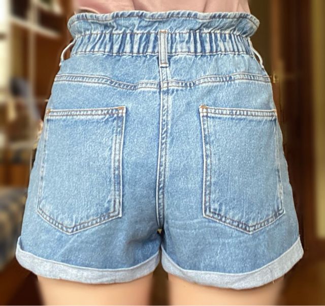 Shorts vaqueros Only - azul