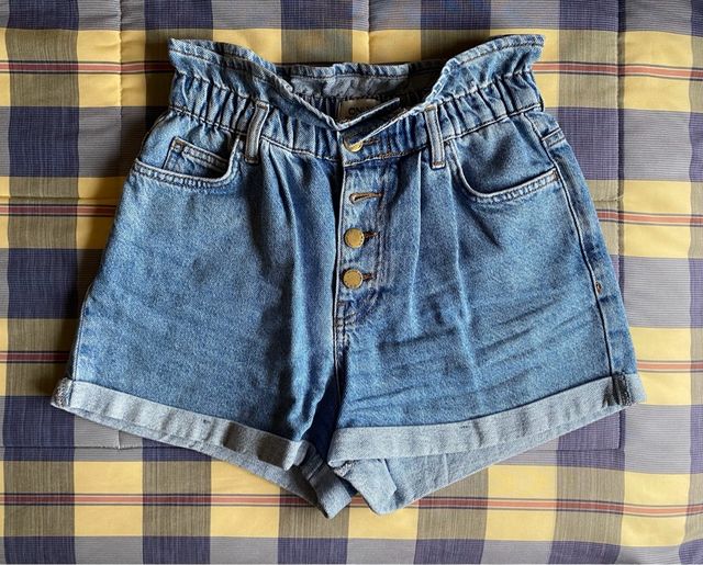 Shorts vaqueros Only - azul
