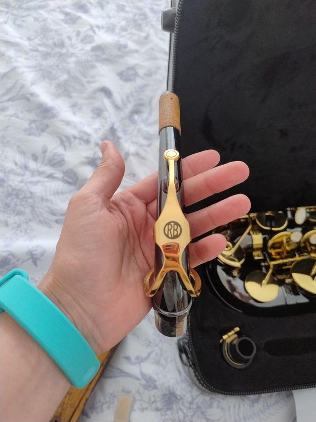 Saxofón Alto Roy Benson AS-101K