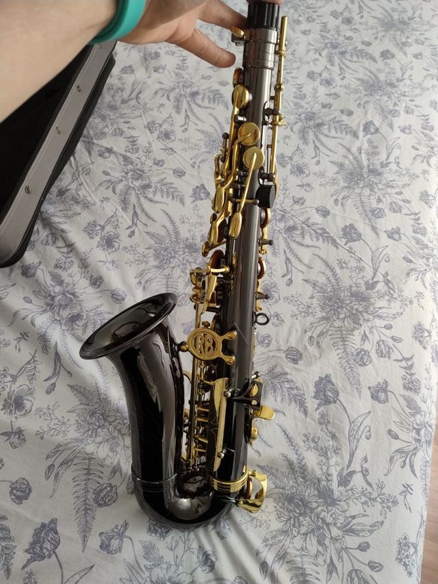 Saxofón Alto Roy Benson AS-101K