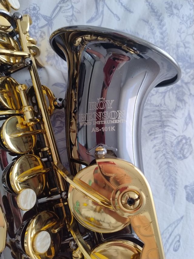Saxofón Alto Roy Benson AS-101K