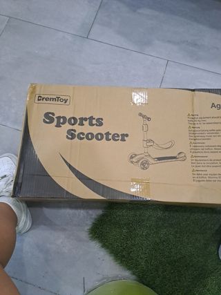 Patinete Infantil DremToy