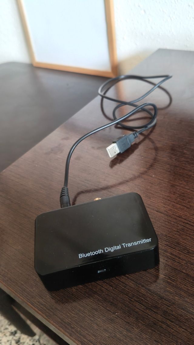 Divisor SPDIF/Toslink - Audio óptico 1x3