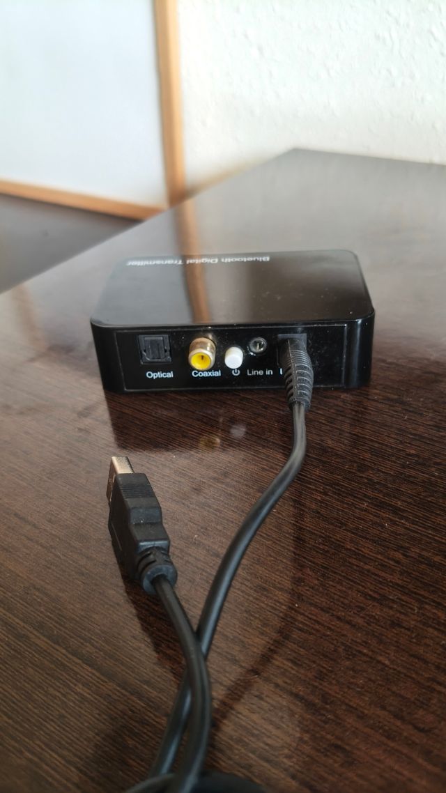 Divisor SPDIF/Toslink - Audio óptico 1x3