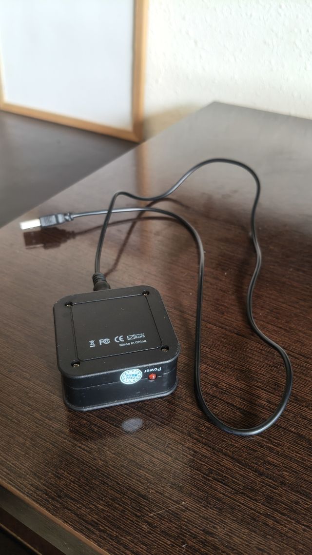 Divisor SPDIF/Toslink - Audio óptico 1x3