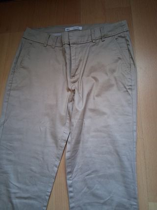 Pantalones Sfera beige - L