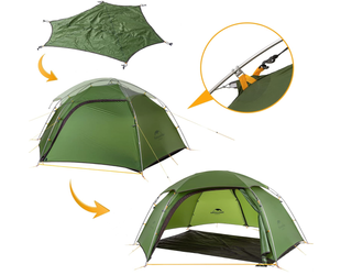 Tienda Naturehike Cloud Peak 2