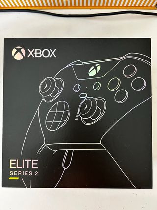 Mando Xbox Elite Series 2 Rojo