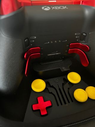 Mando Xbox Elite Series 2 Rojo