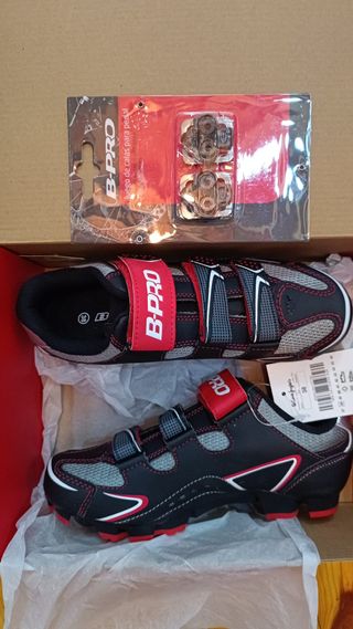 Zapatillas ciclismo B-PRO 38