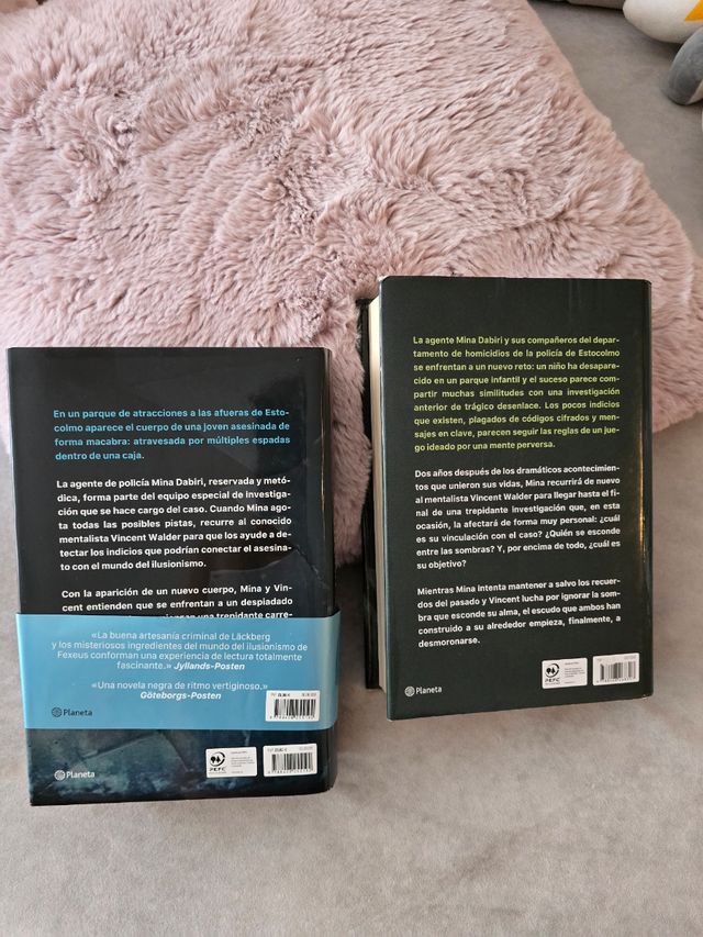 Lote El mentalista + La secta