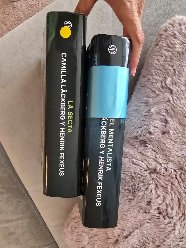 Lote El mentalista + La secta