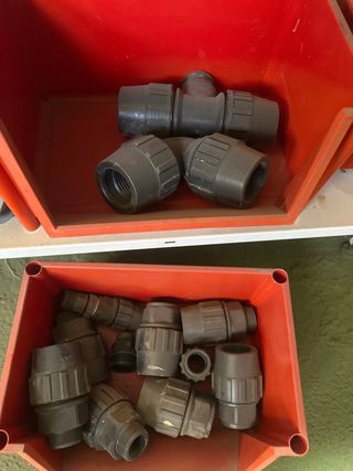 Conectores tubería polietileno