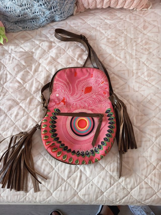 Bolso Desigual bandolera multicolor