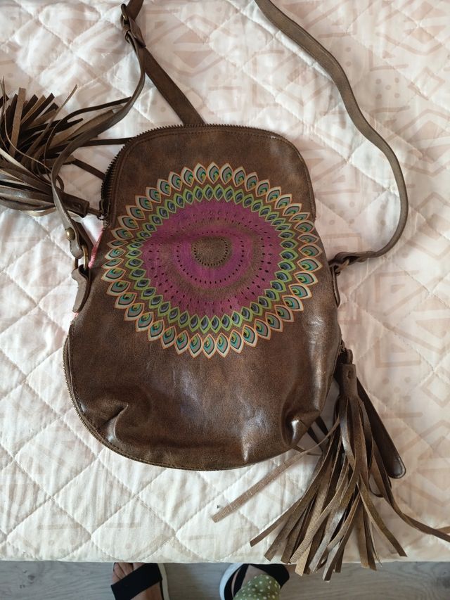 Bolso Desigual bandolera multicolor