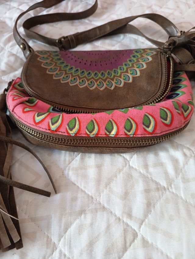Bolso Desigual bandolera multicolor