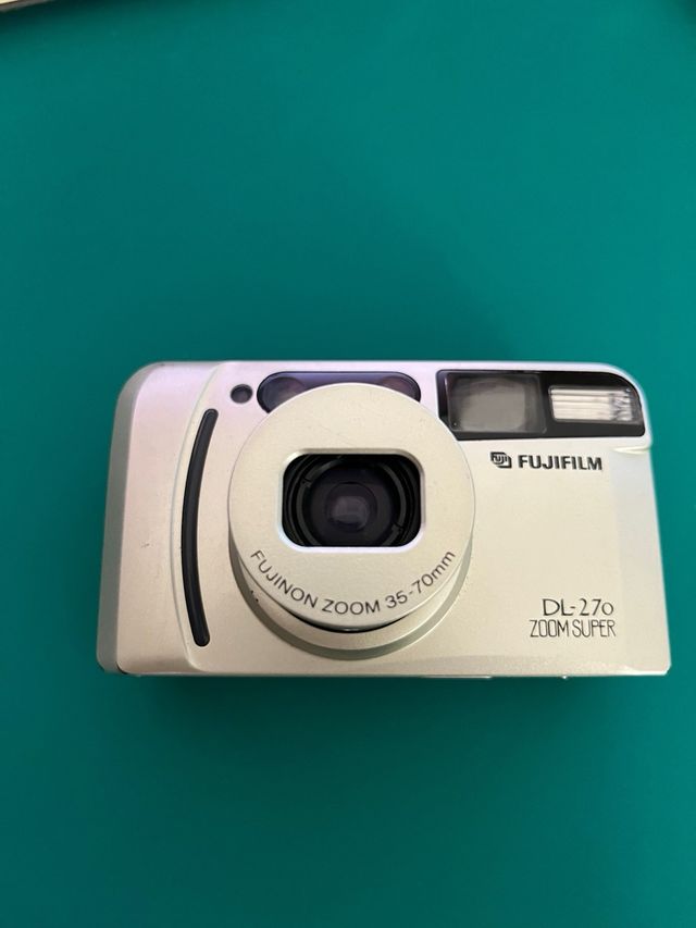 Fujifilm DL-270 Zoom Super - Cámara compacta vinta