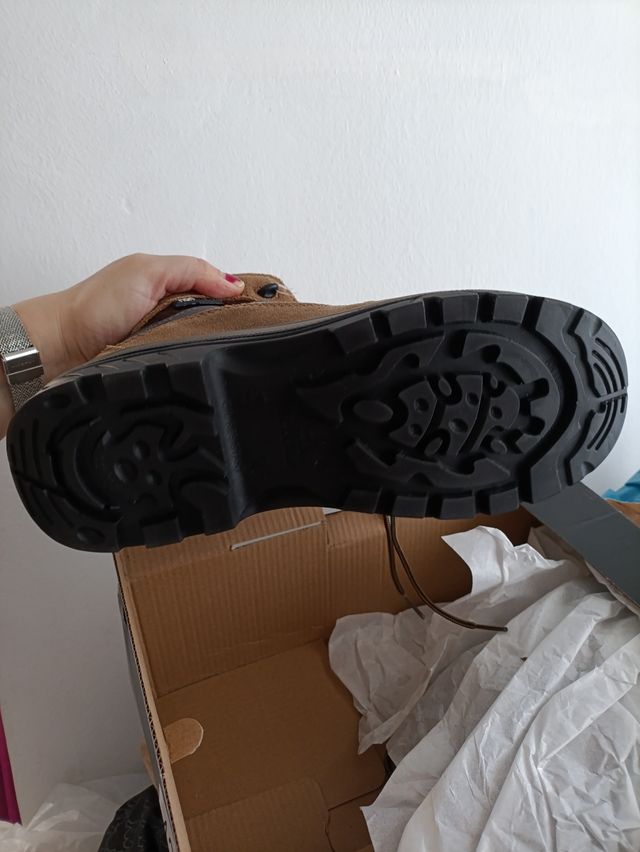 Bota de Seguridad Bellota 42 Marrón