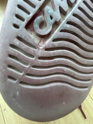 Zapatillas Camper rojas - Talla 44