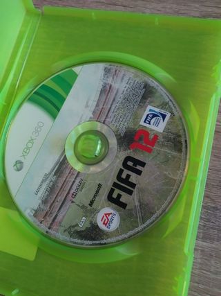 FIFA 12 Xbox 360 solo el disco