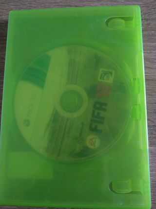 FIFA 12 Xbox 360 solo el disco