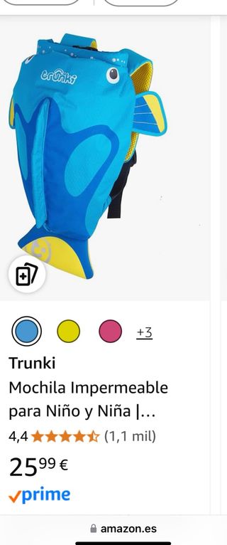 Trunki Mochila Impermeable.