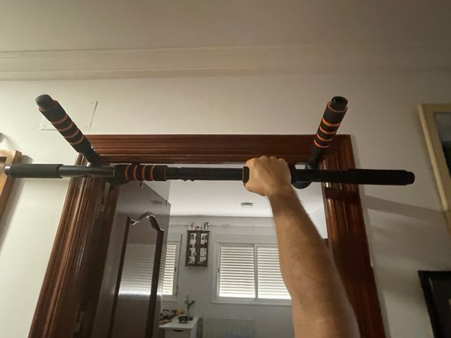 Barra Dominadas - Fitness en casa