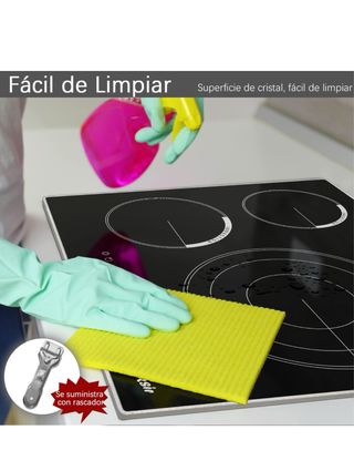 Vitrocerámica Cooksir 3 zonas