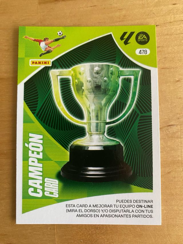 Campeon Card Adrenalyn XL 24-25 - 478