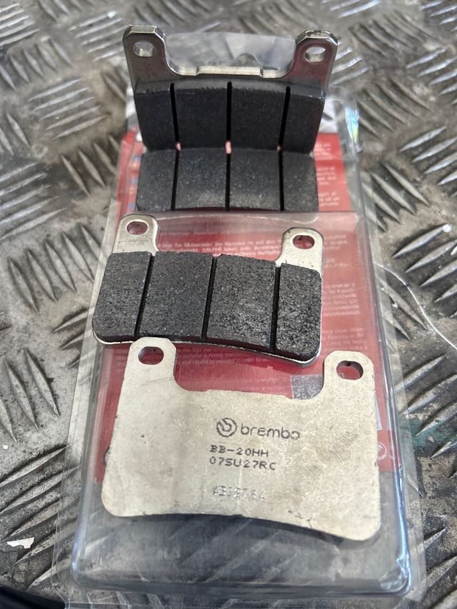 Pastillas Brembo 07SU27RC - 2 JUEGOS